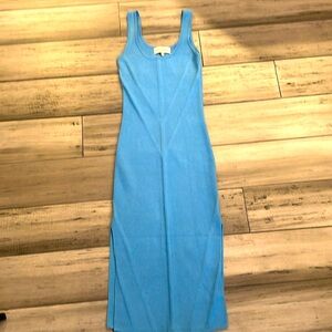 Willow and wing fitted sweater dress